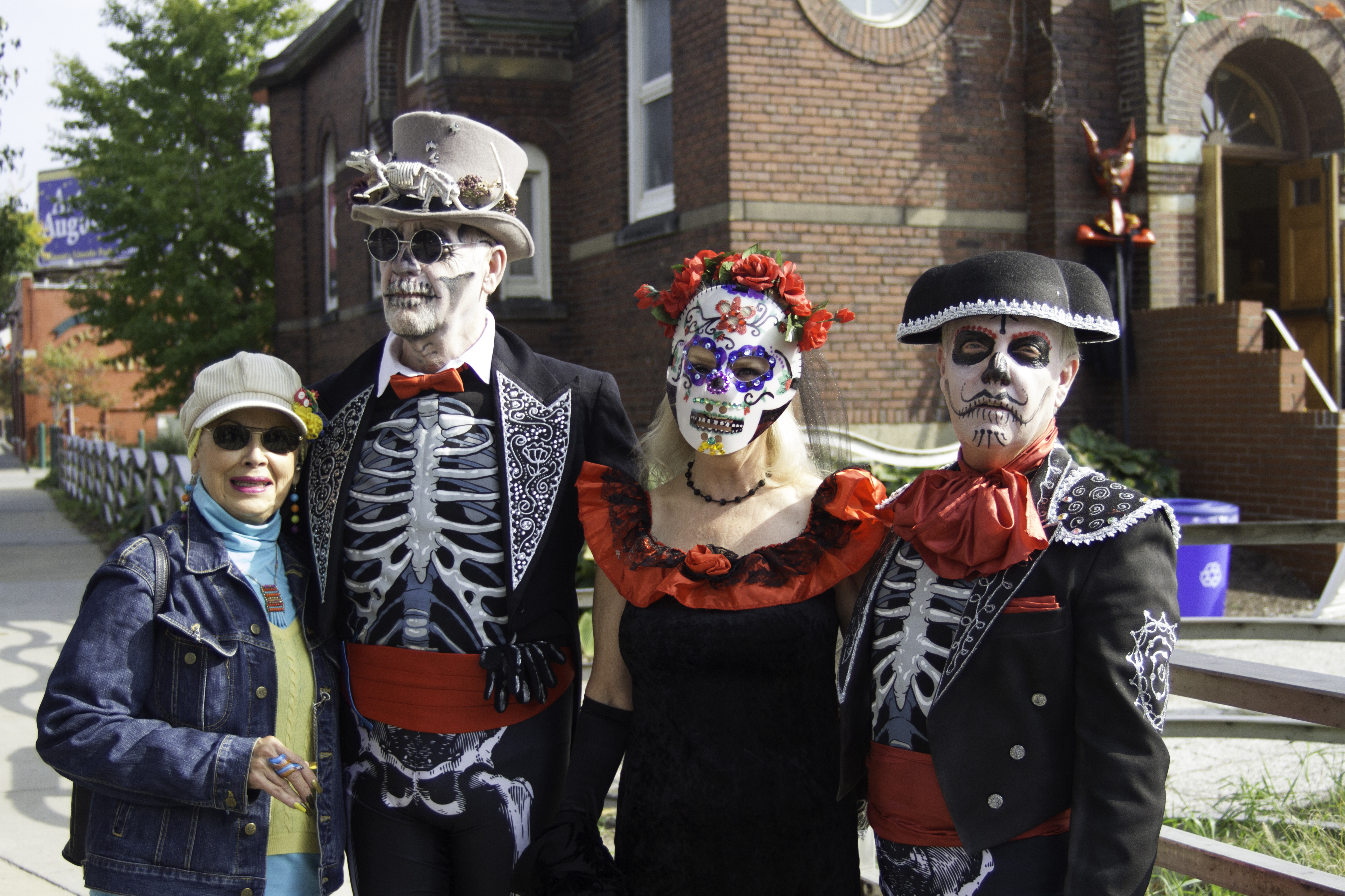 Celebrate Dia de Muertos, or Day of the Dead, Saturday in Gordon Square