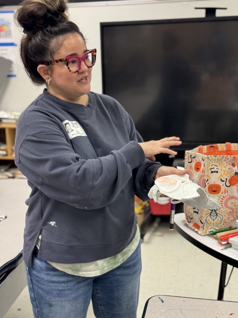 Oliver St. Clair Artist Paper Mache